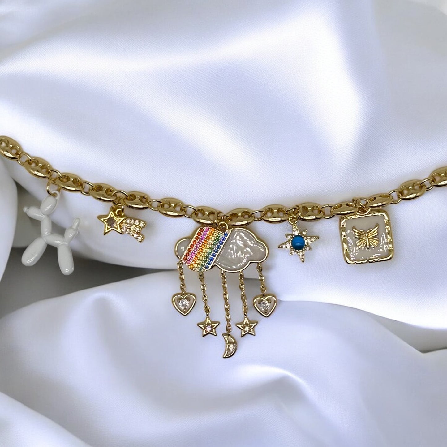 Rainelle Necklace (Handmade & Limited Edition)