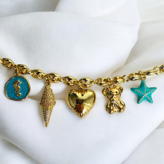Lagoon Necklace (Handmade & Limited Edition)