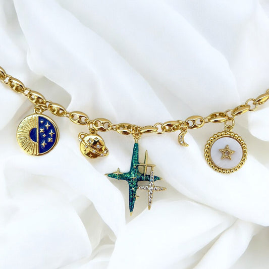 Lunavera Necklace (Handmade & Limited Edition)