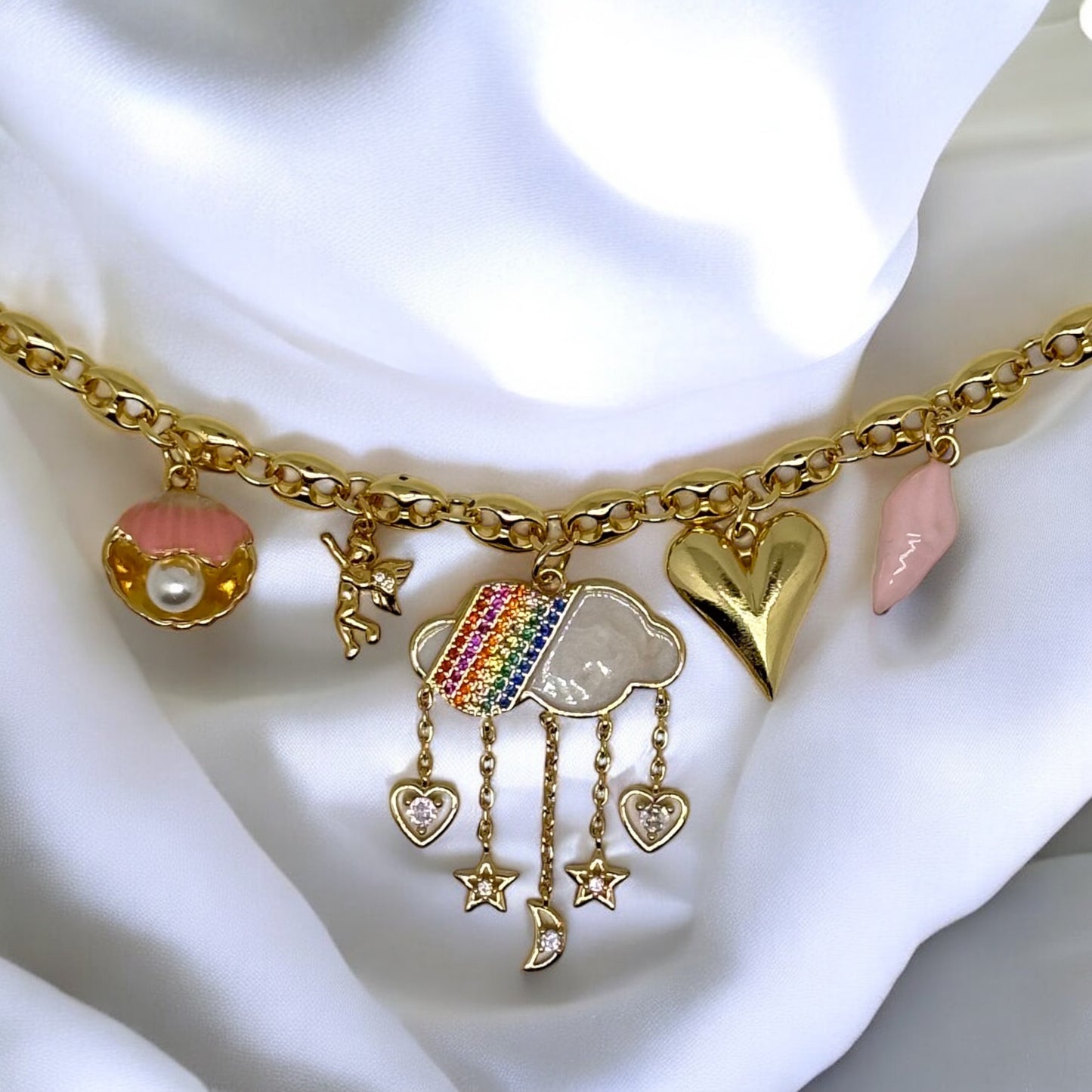 Luméria Necklace (Handmade & Limited Edition)