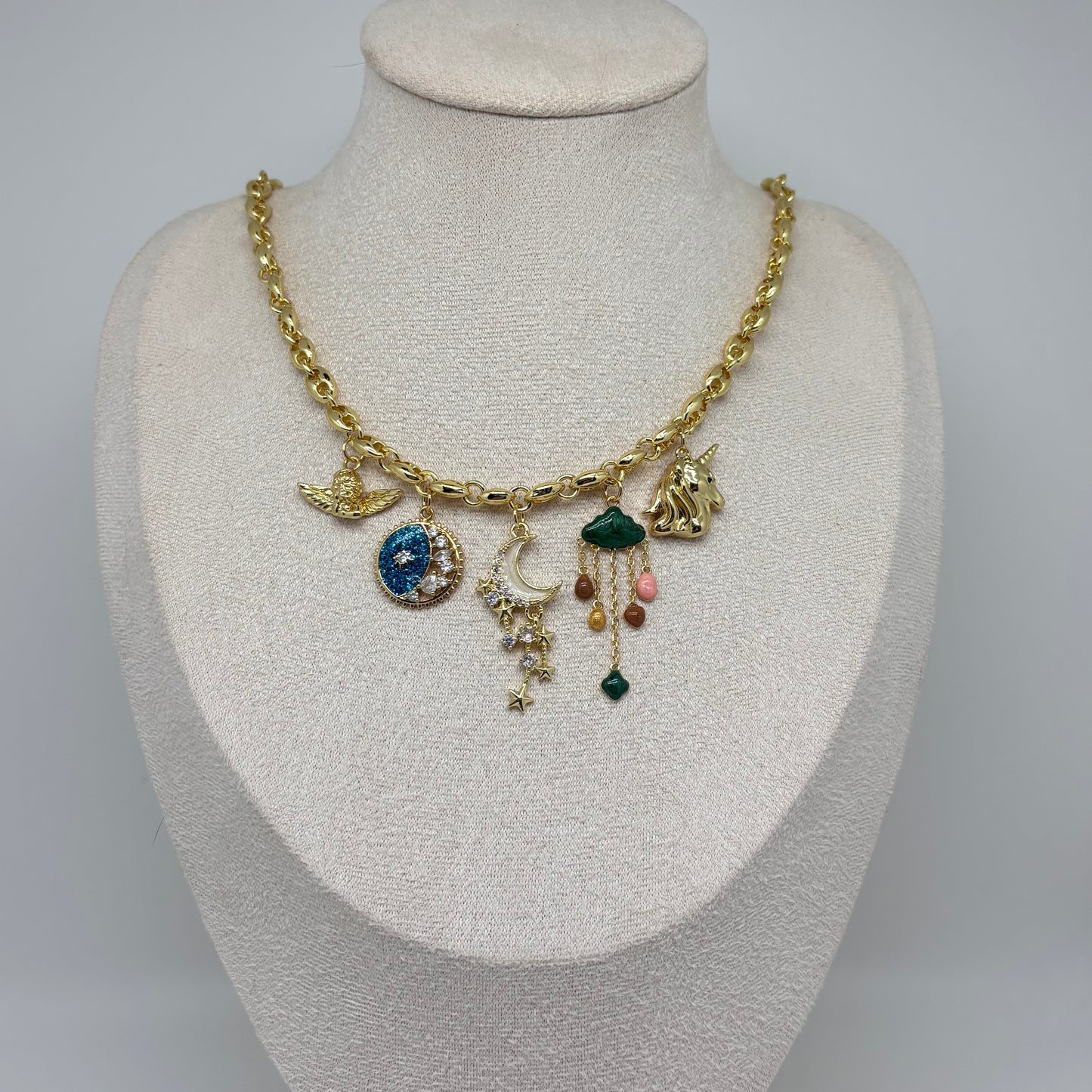 Celestara Necklace (Handmade & Limited Edition)