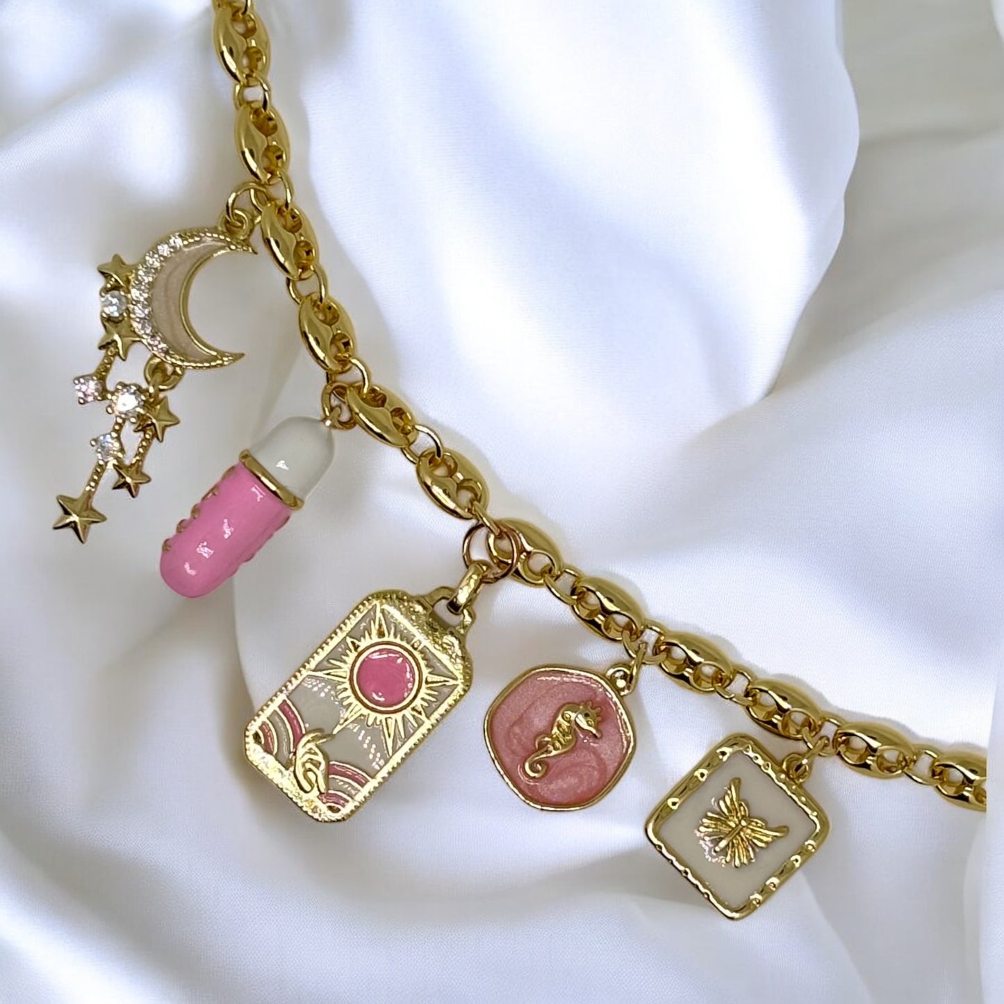 Rosalune Necklace (Handmade & Limited Edition)