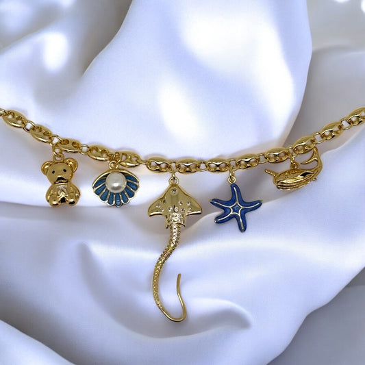 Maribelle Necklace (Handmade & Limited Edition)