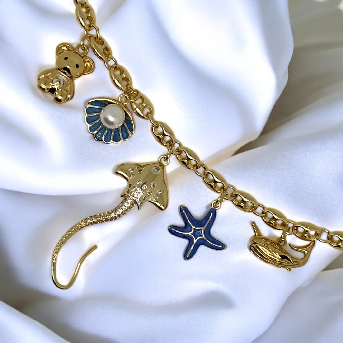 Maribelle Necklace (Handmade & Limited Edition)