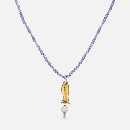 Fishy Necklace