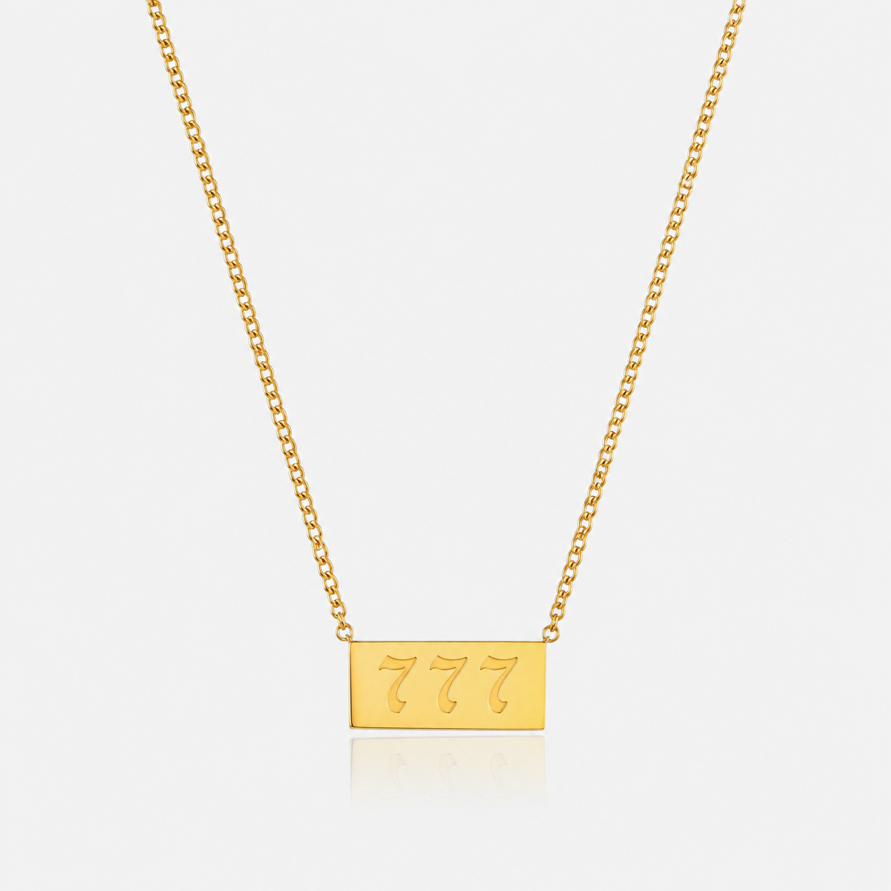 Angel Numbers Necklace