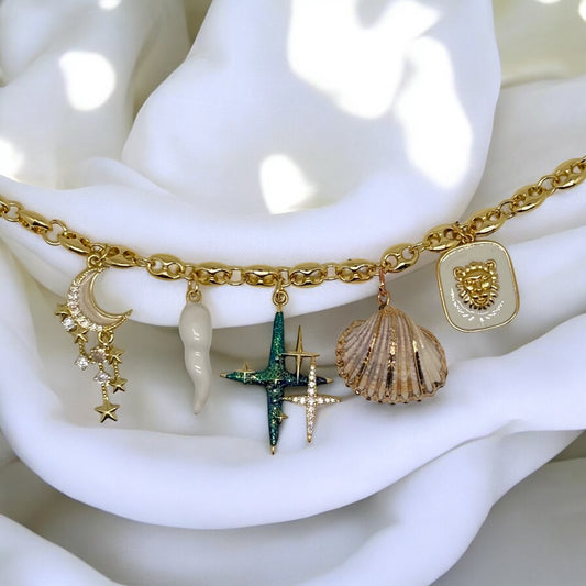 Stellamara Necklace (Handmade & Limited Edition)