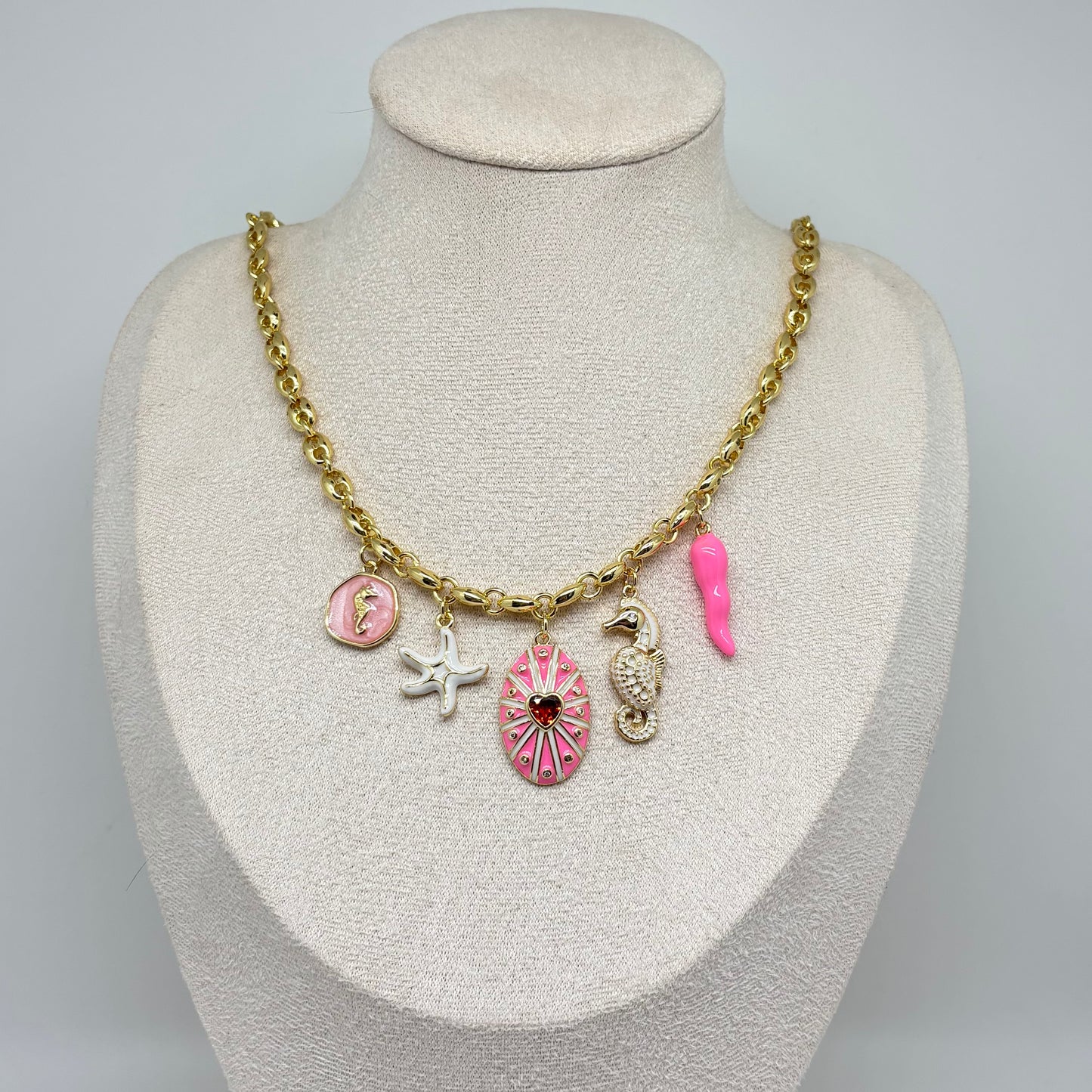 Coralune Necklace (Handmade & Limited Edition)