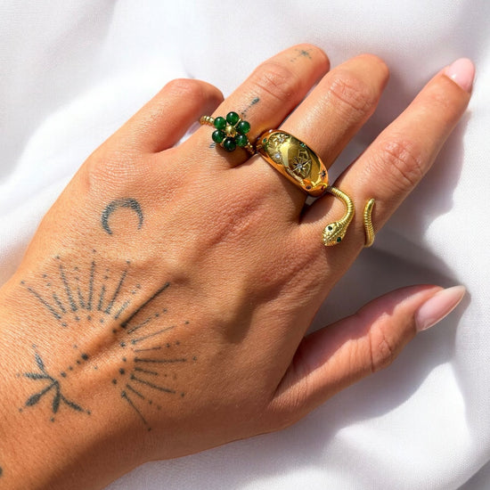 Celestia Gold Ring