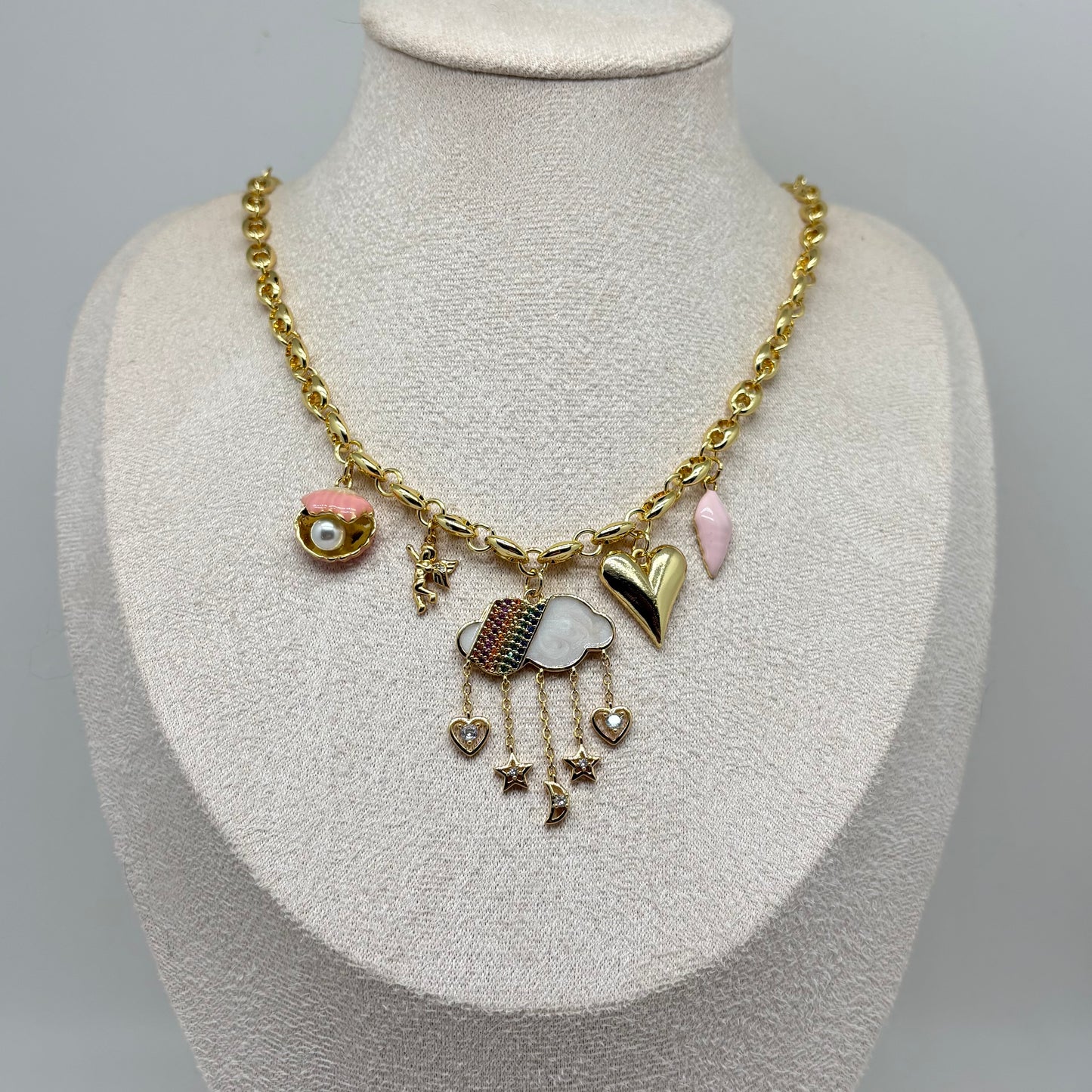 Luméria Necklace (Handmade & Limited Edition)