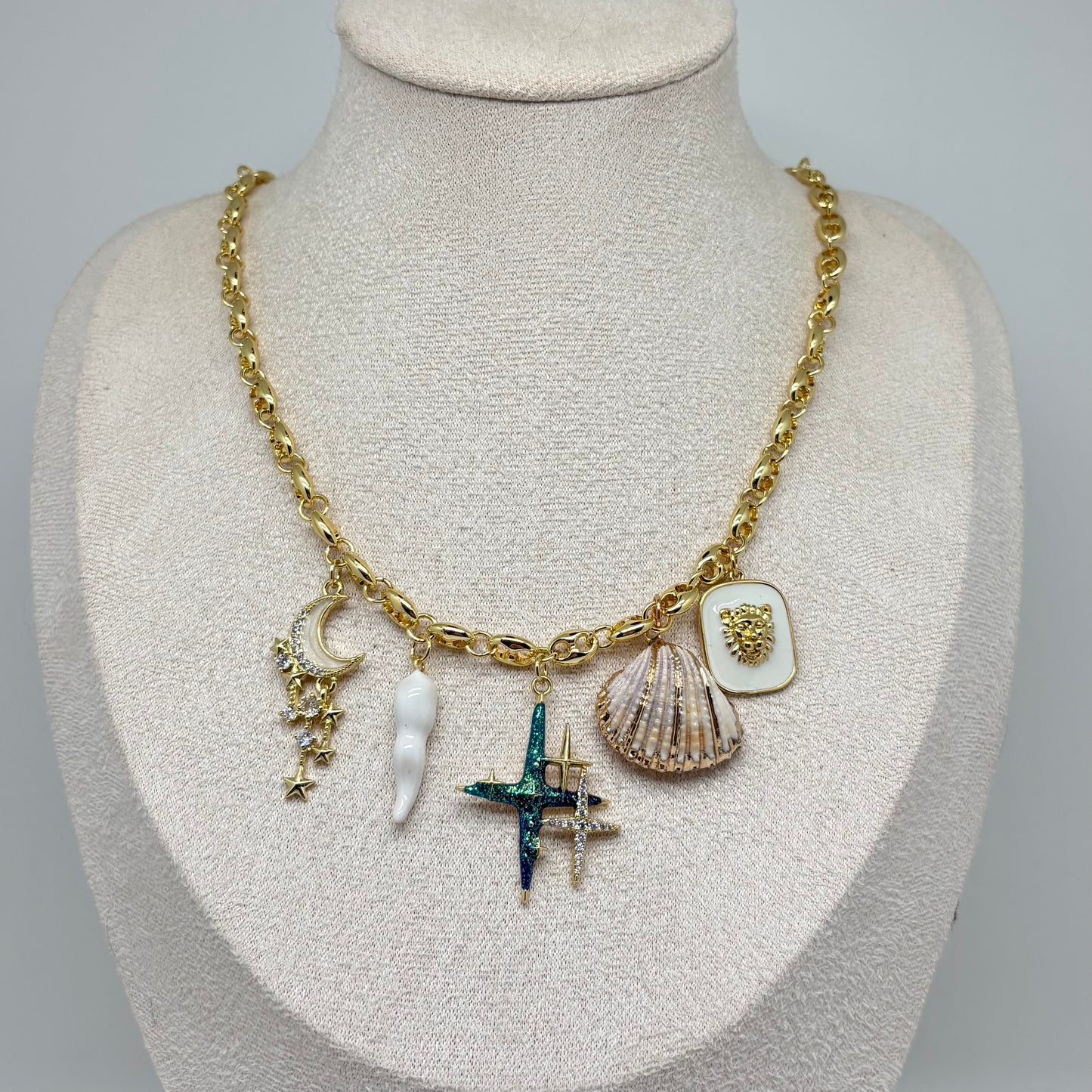 Solanique Necklace (Handmade & Limited Edition)