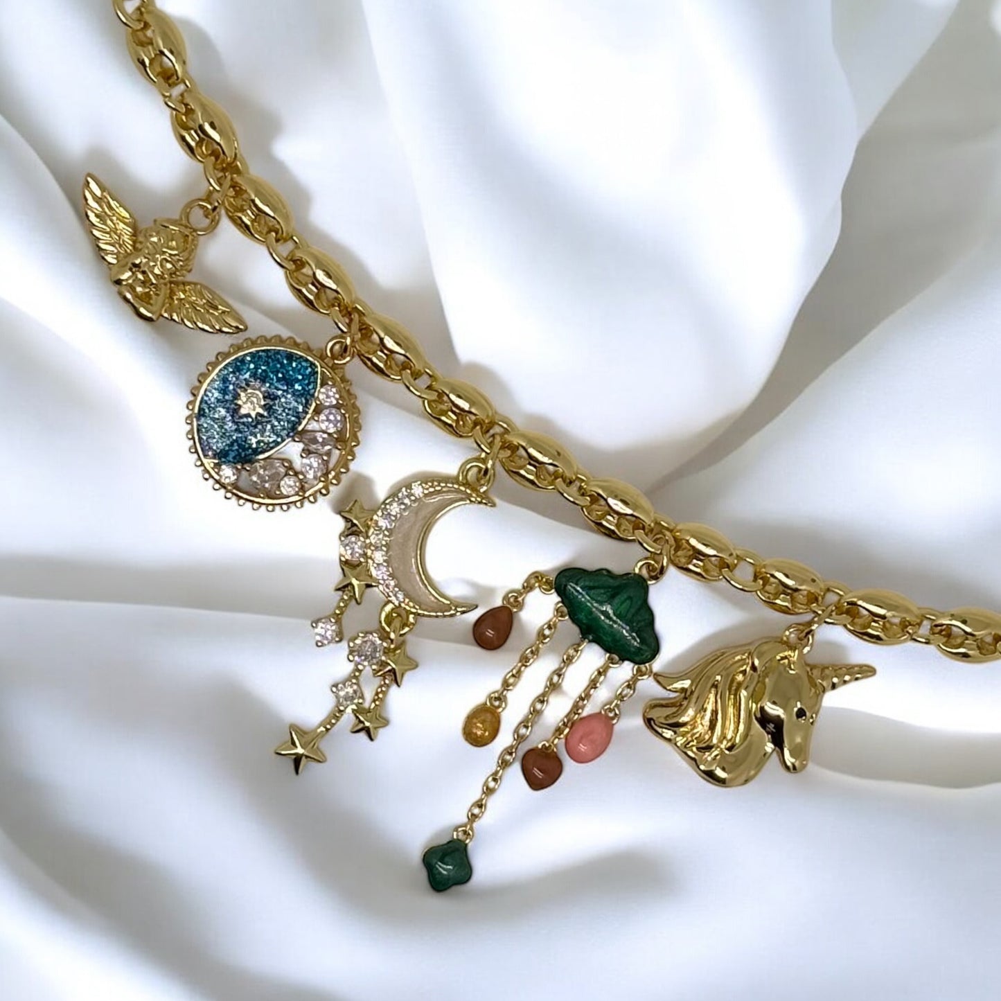 Celestara Necklace (Handmade & Limited Edition)