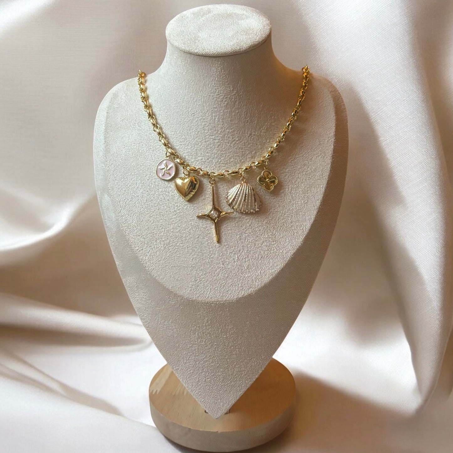 Stellina Necklace (Handmade & Limited Edition)