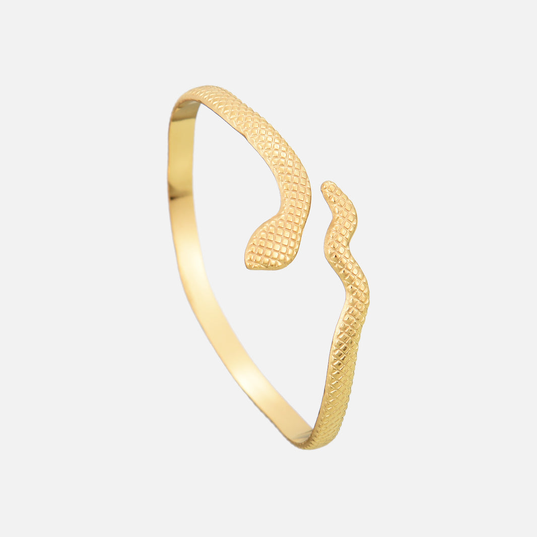 The Bailey Bamboo Bracelet-Silver