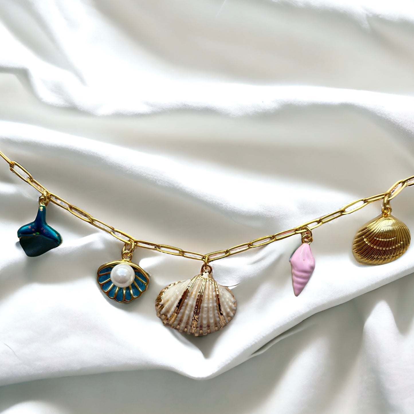 Ocean Whispers Necklace (Handmade & Limited Edition)