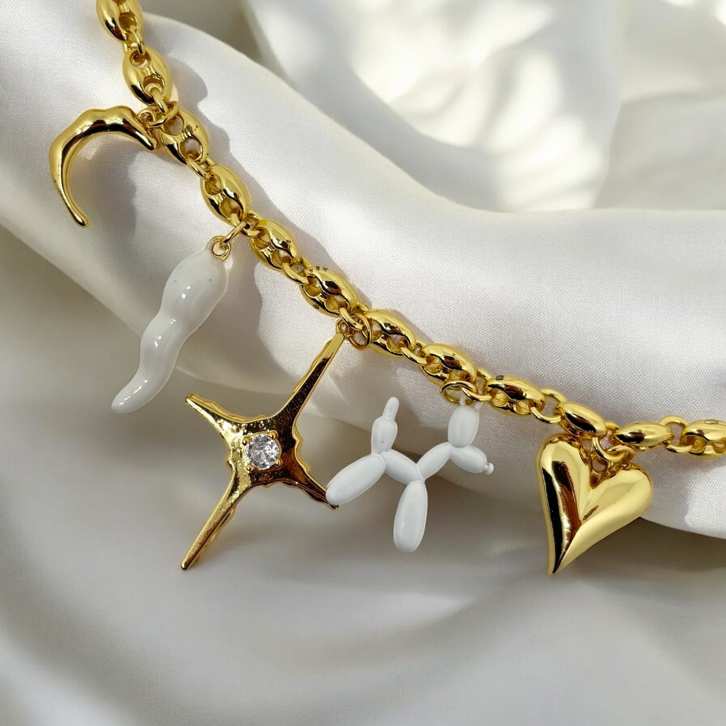 Lunaria Necklace (Handmade & Limited Edition)