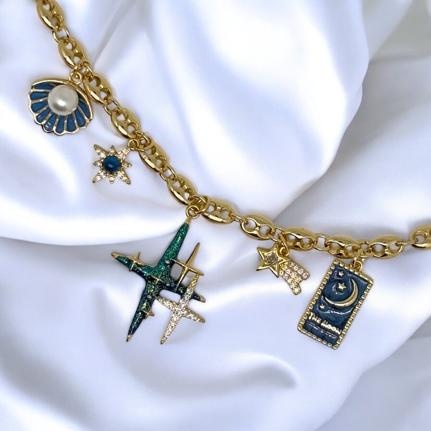 Ocealune Stellar Necklace (Handmade & Limited Edition)