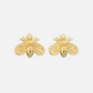 Bee Earrings