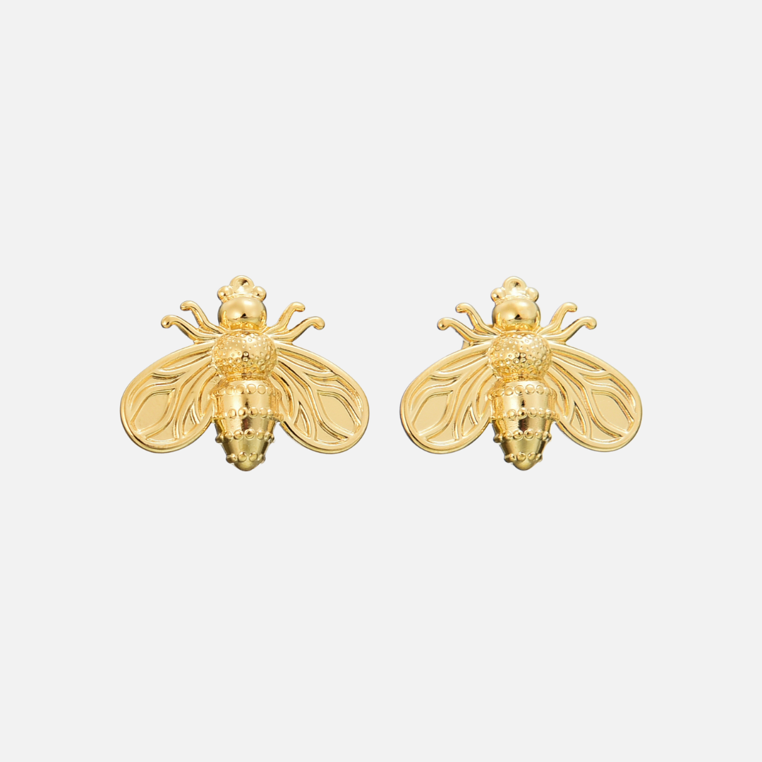 Bee Earrings