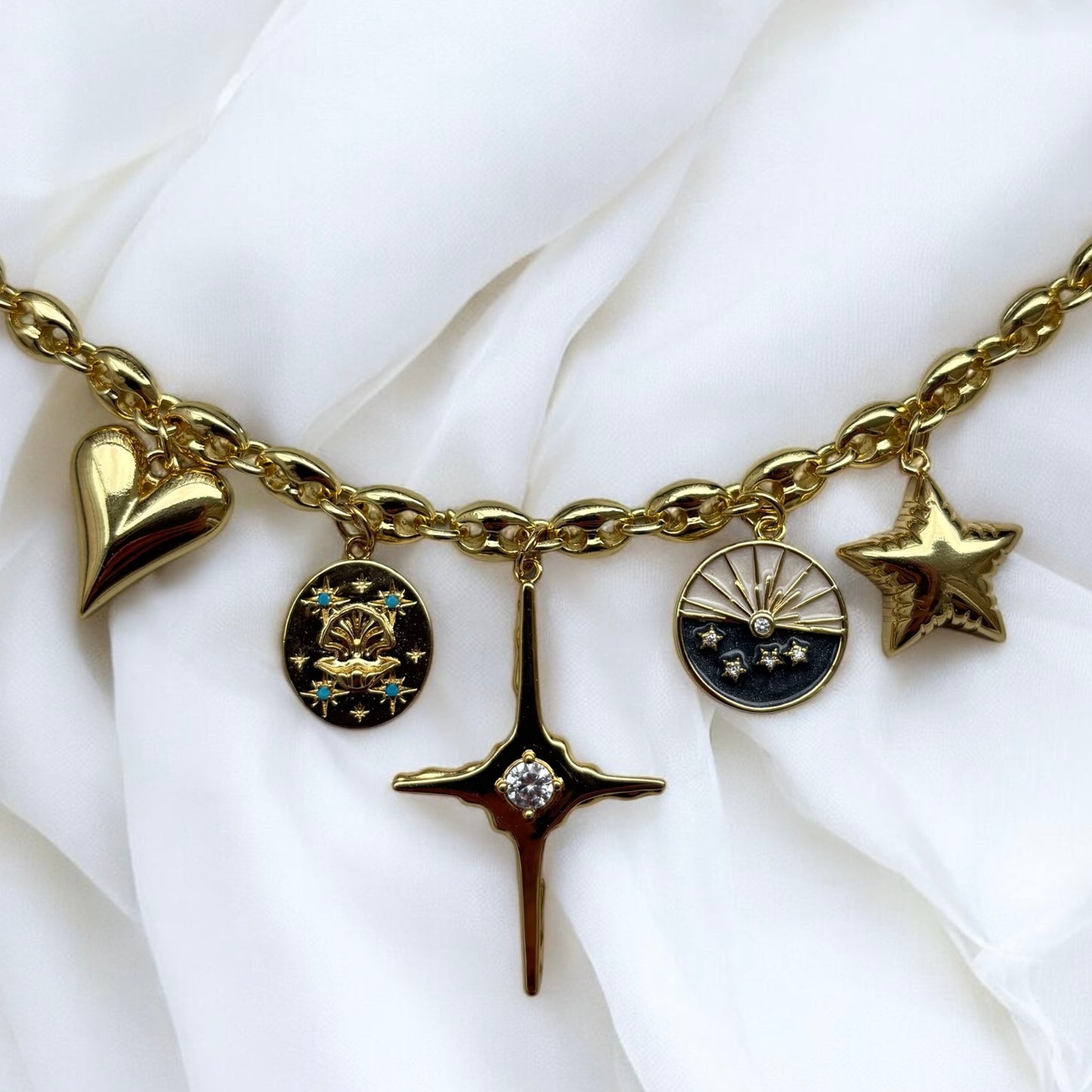 Starlit Reverie Necklace (Handmade & Limited Edition)