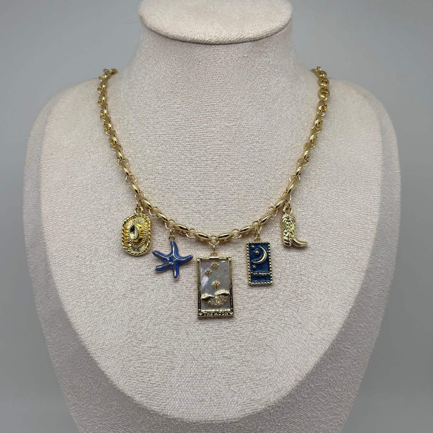 Moonvera Necklace (Handmade & Limited Edition)