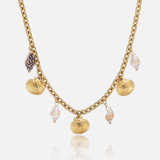 Oyster Necklace
