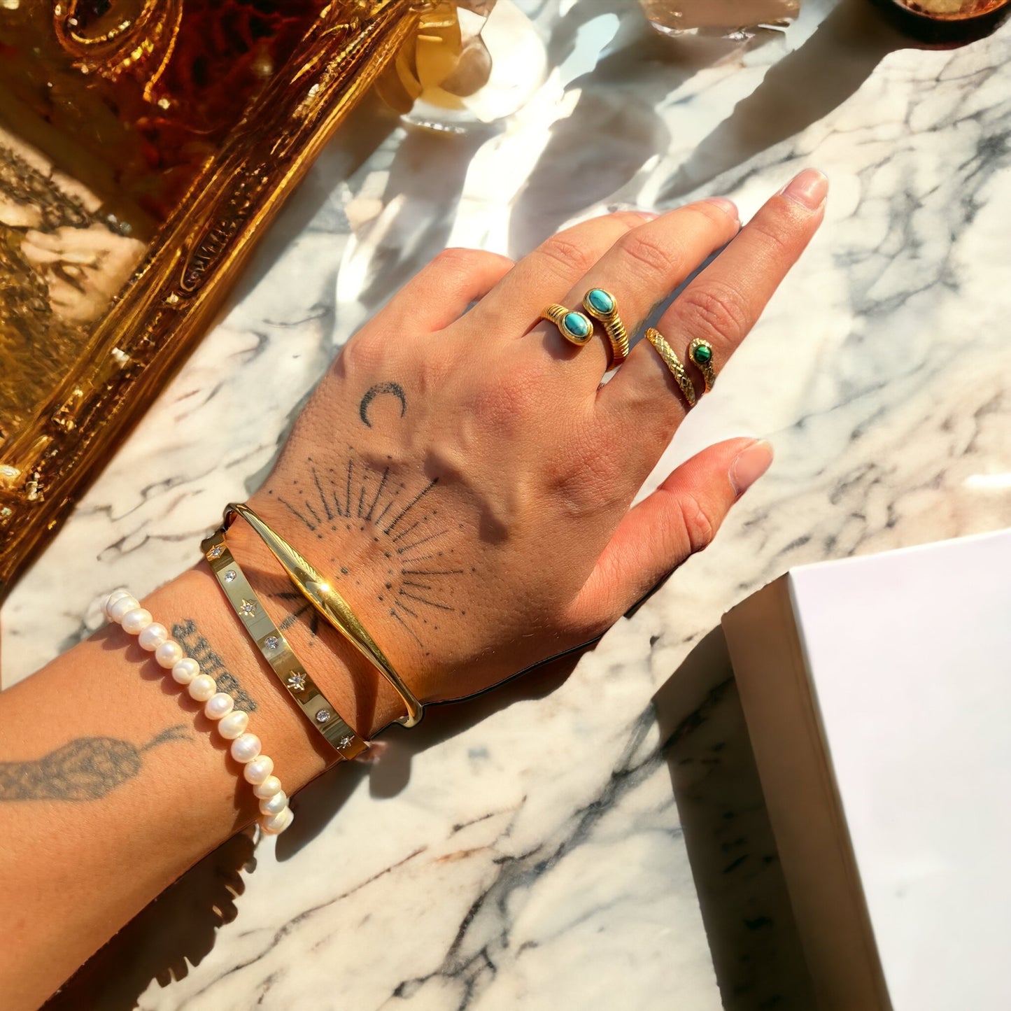 Delaphine Ring (Adjustable)