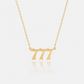 Vintage Angel Numbers Necklace