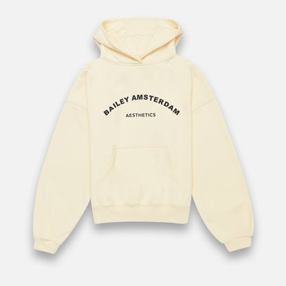 Aesthetic Hoodie - Cream