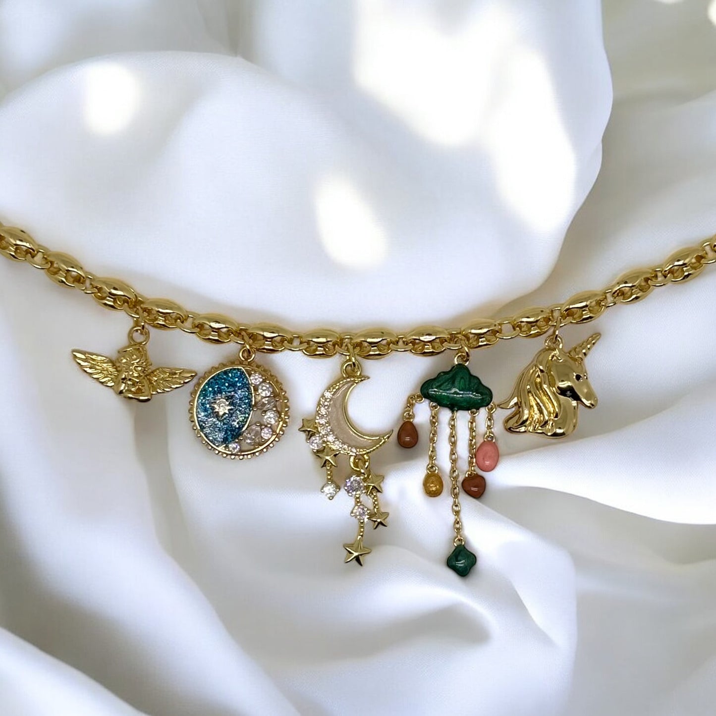 Celestara Necklace (Handmade & Limited Edition)