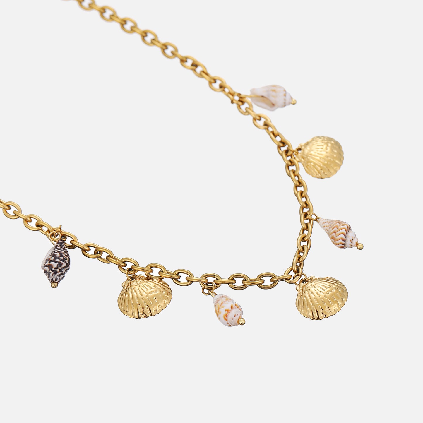 Oyster Necklace