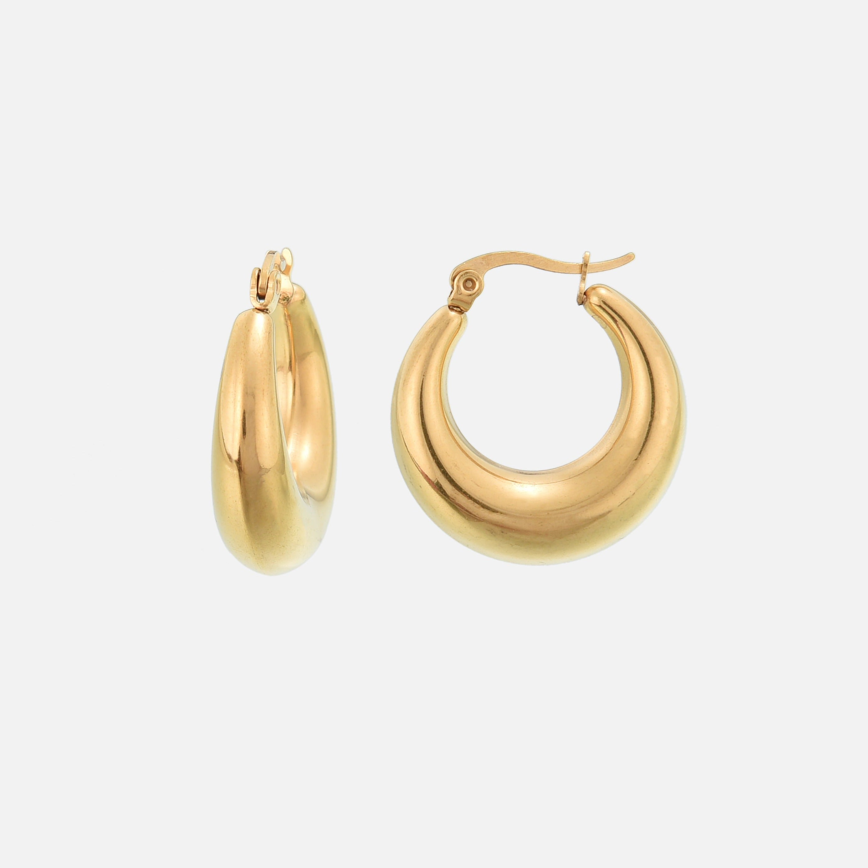 Chunky Earrings – Bailey Amsterdam