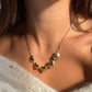 Golden Hearts Necklace