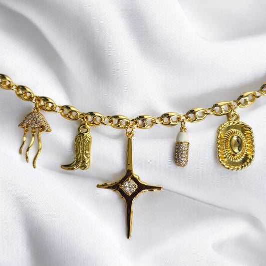 Flair Necklace (Handmade & Limited Edition)
