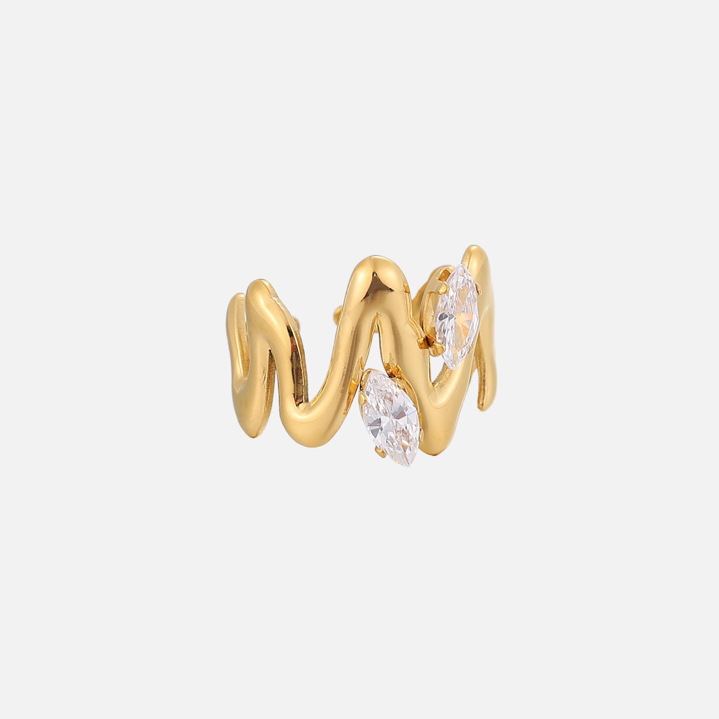 Twirl Ring (Adjustable)