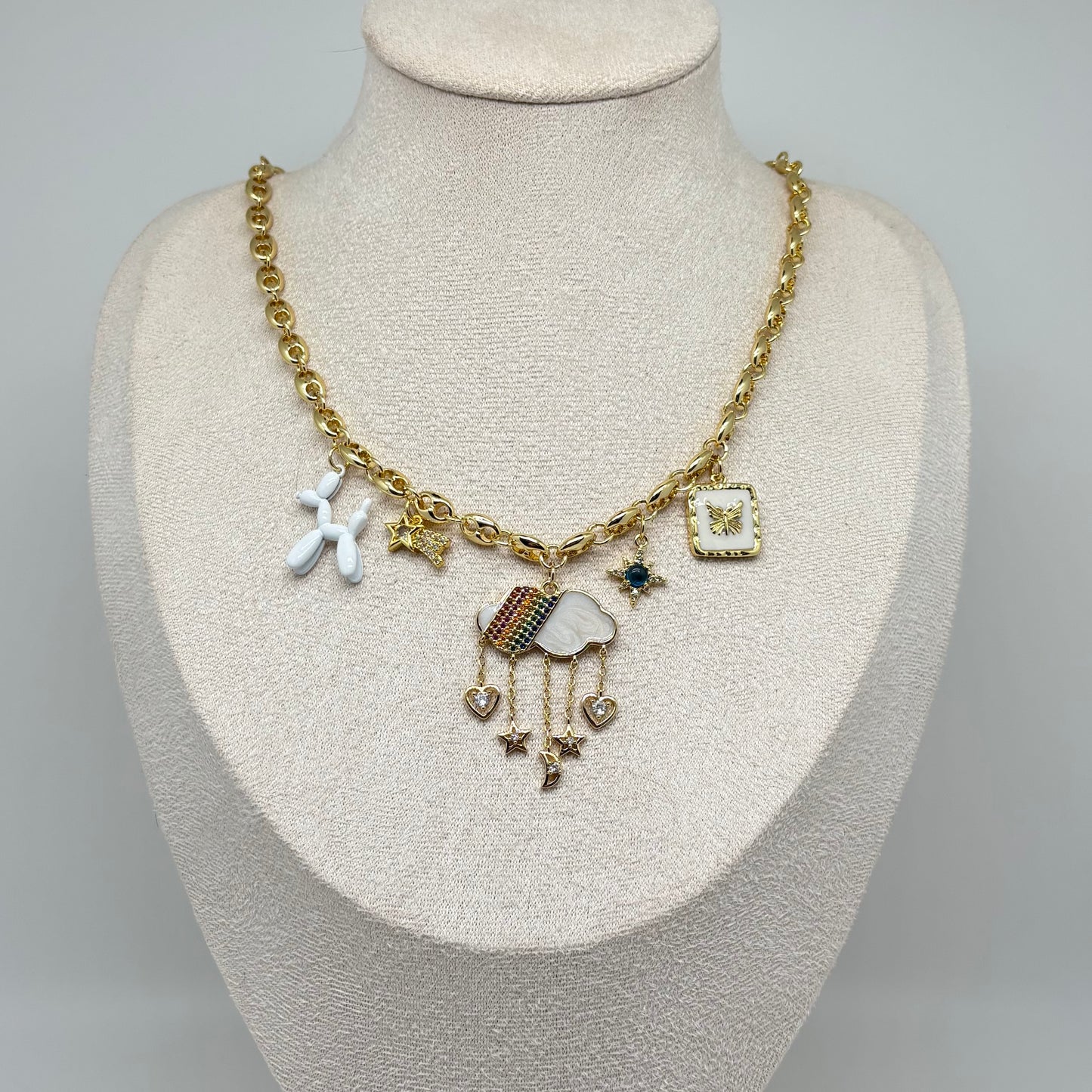 Rainelle Necklace (Handmade & Limited Edition)