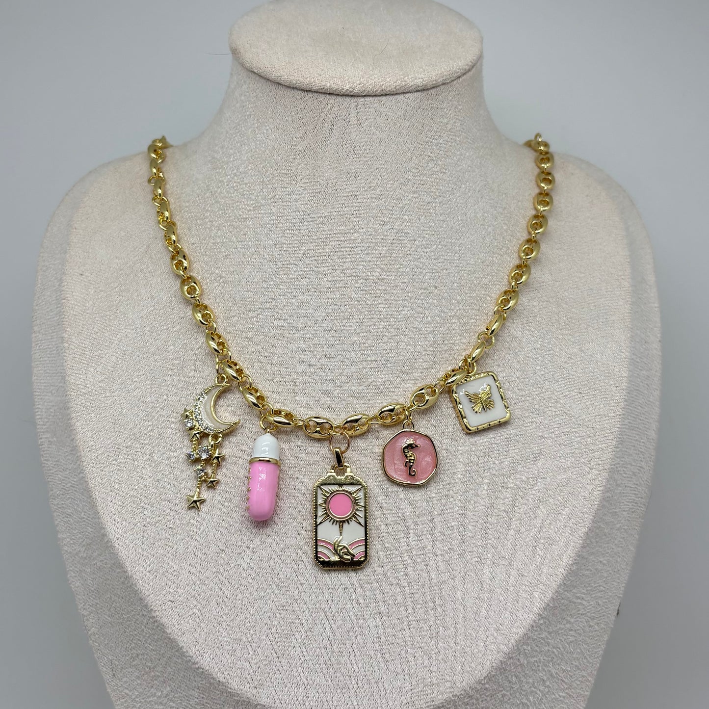 Rosalune Necklace (Handmade & Limited Edition)