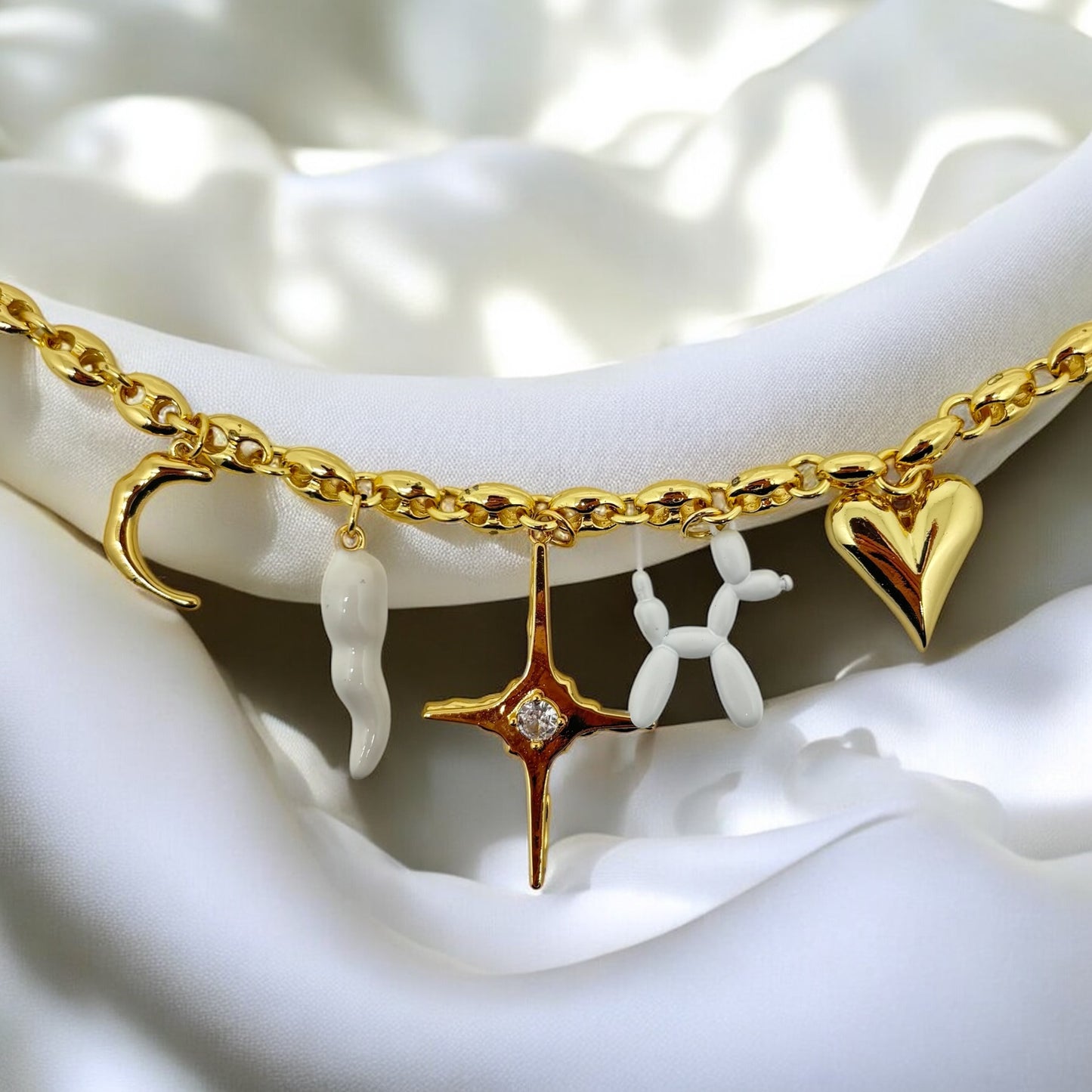 Lunaria Necklace (Handmade & Limited Edition)