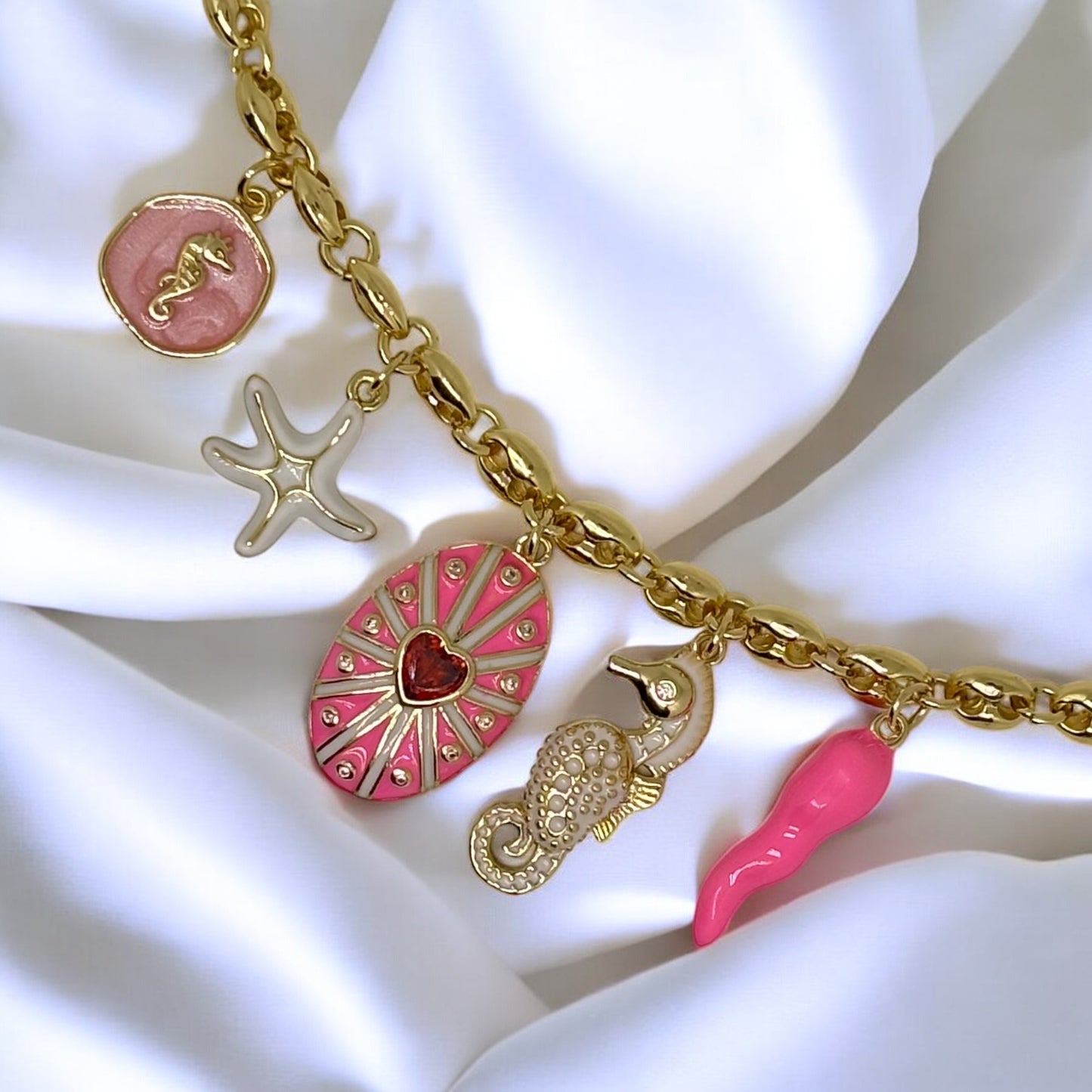 Coralune Necklace (Handmade & Limited Edition)