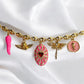 Pink Aurora Necklace (Handmade & Limited Edition)