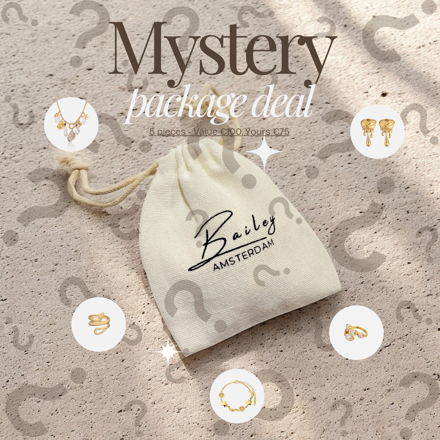 Exclusive Mystery Package