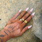 Heart Shaped Angel Ring