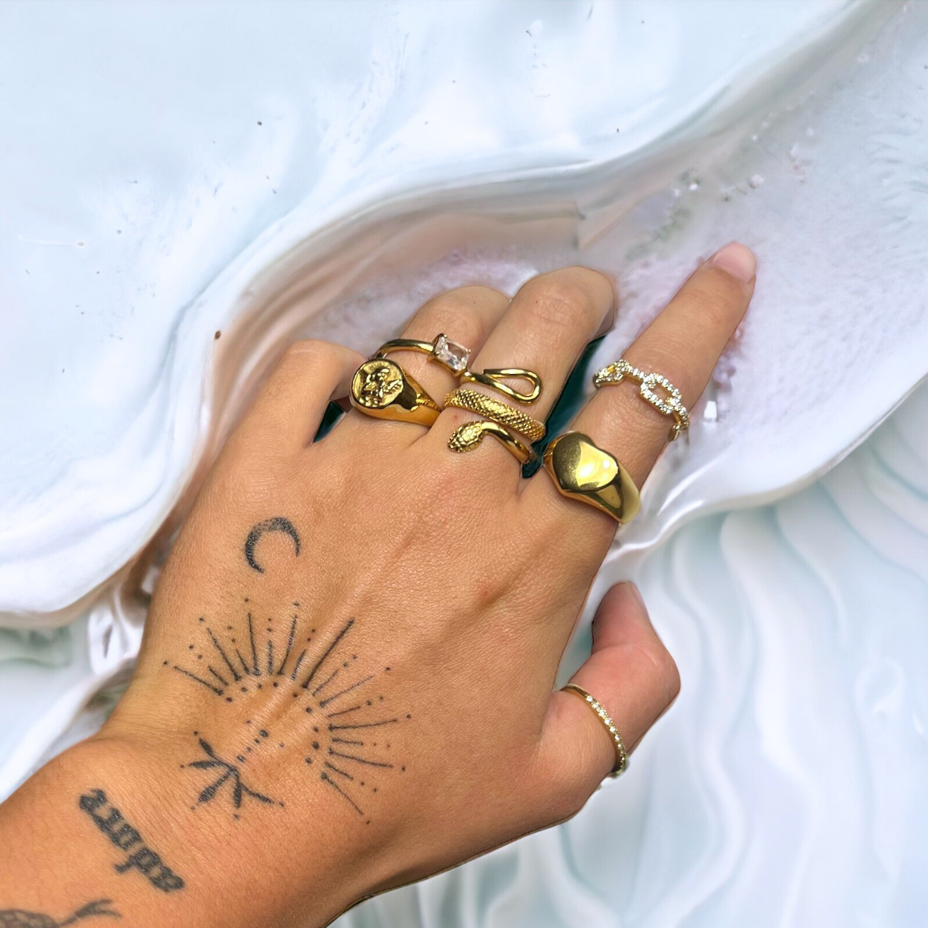 Heavenly necklaces rings deals