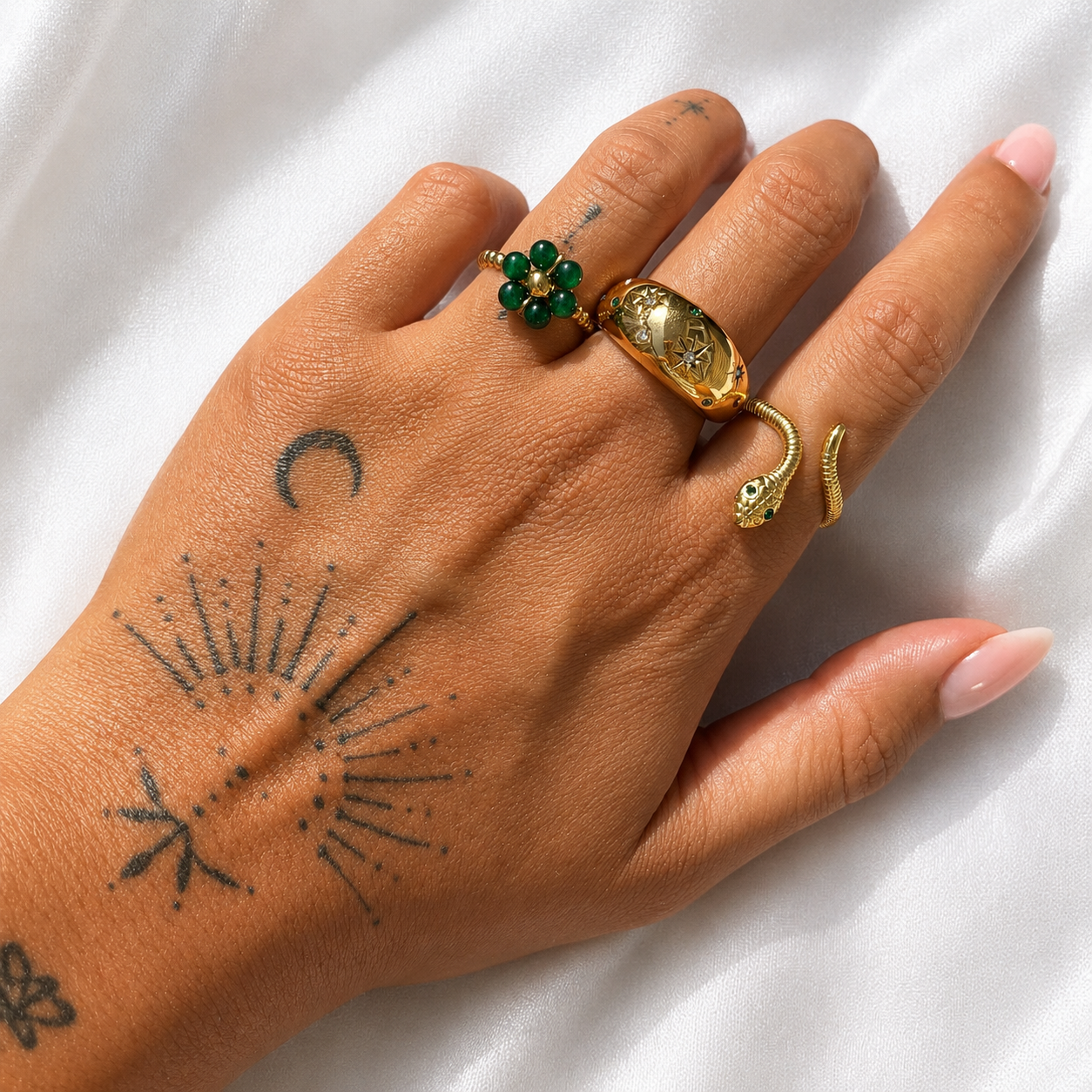 Viper Ring (Adjustable)