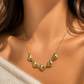 Golden Hearts Necklace